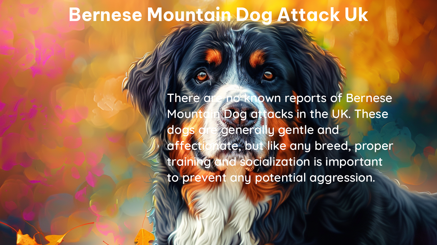 bernese mountain dog attack uk