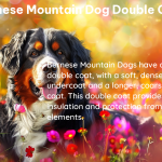 bernese mountain dog double coat