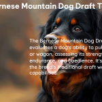 bernese mountain dog draft test