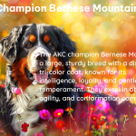 akc champion bernese mountain dog 1