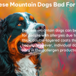 are bernese mountain dogs bad for allergies 1