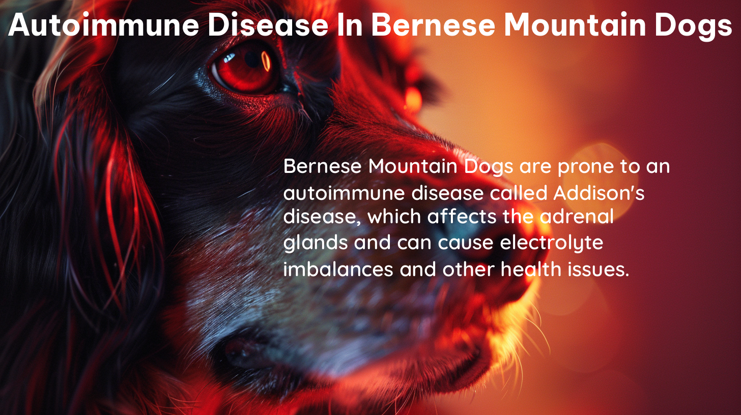 autoimmune disease in bernese mountain dogs