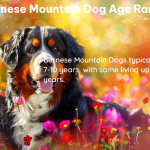 bernese mountain dog age range