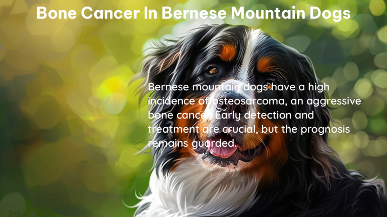 bone cancer in bernese mountain dogs 1