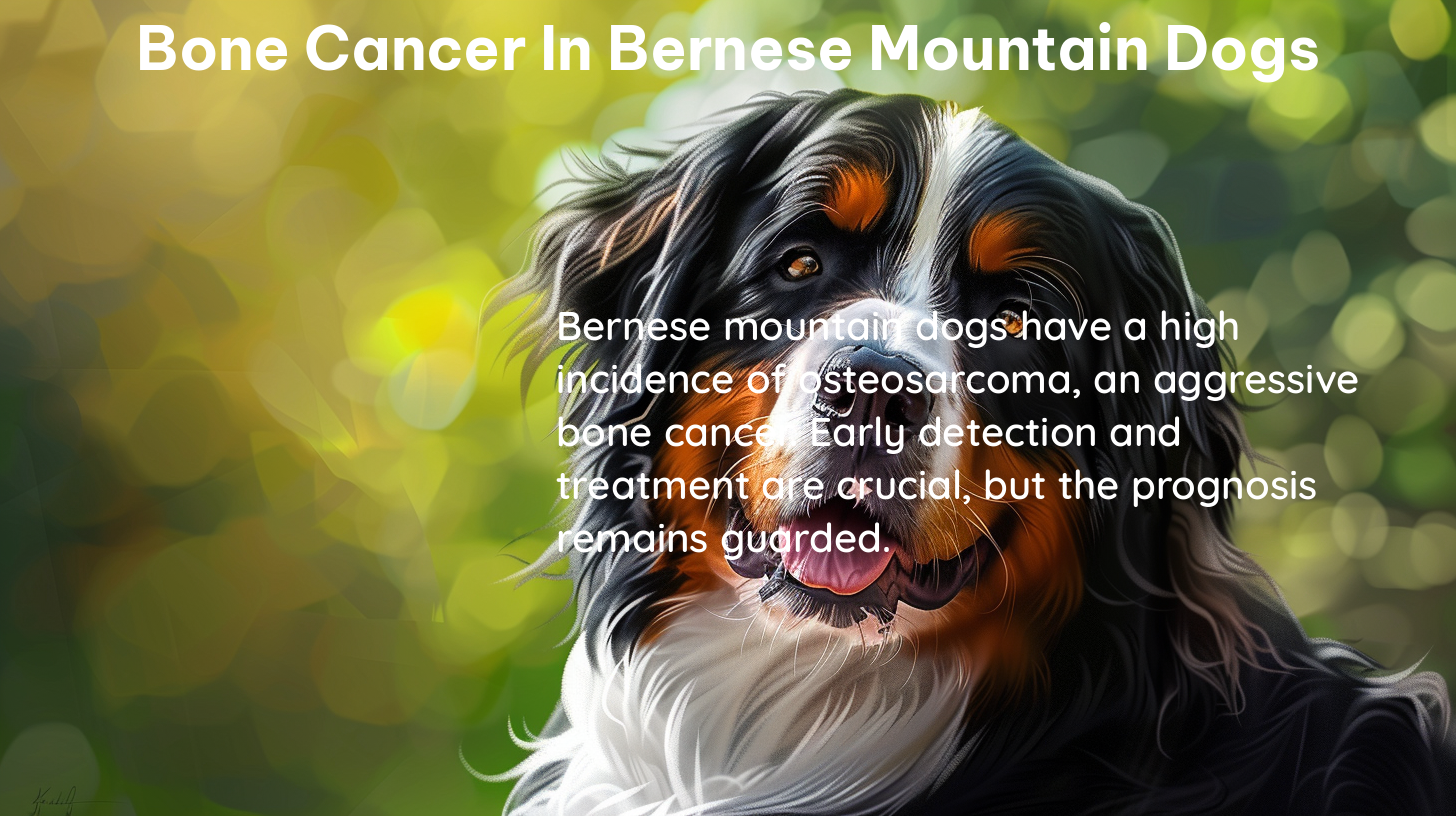 bone cancer in bernese mountain dogs 1