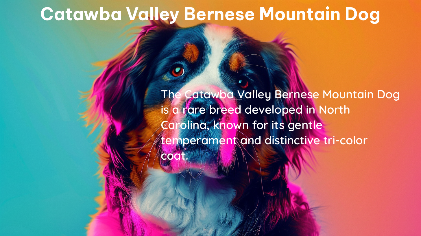 catawba valley bernese mountain dog