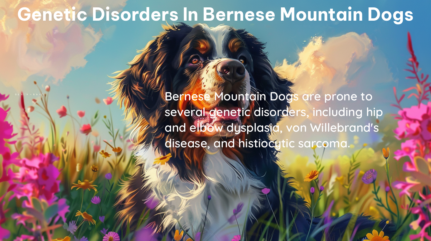 genetic disorders in bernese mountain dogs