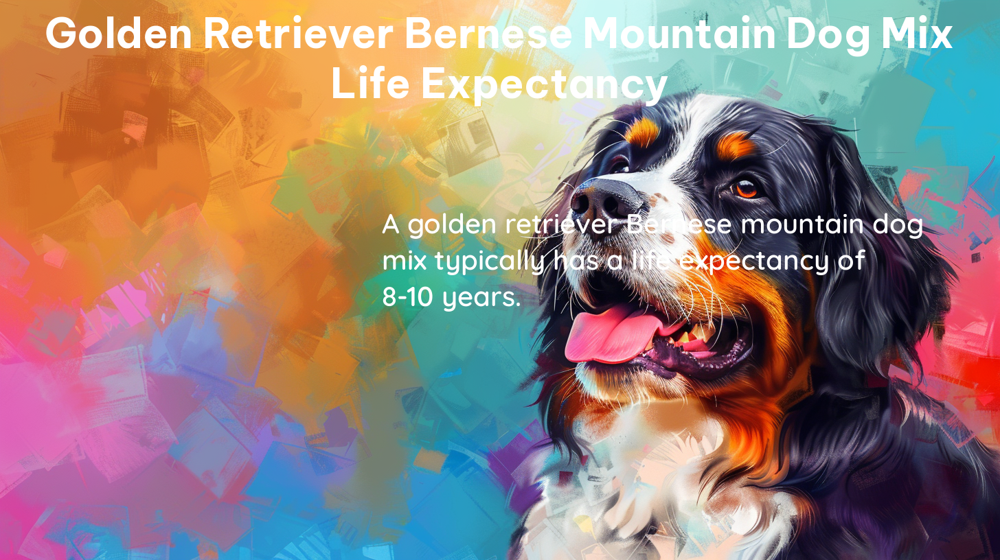 golden retriever bernese mountain dog mix life