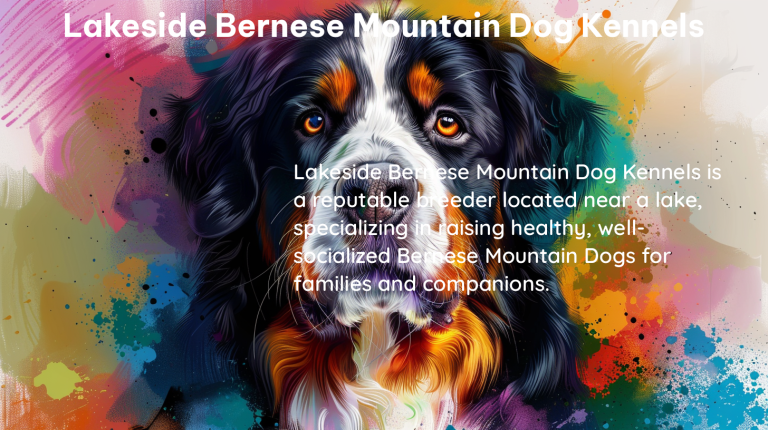 lakeside bernese mountain dog kennels