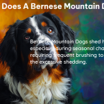 how bad does a bernese mountain dog shed